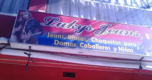 LUKYS JEANS LUKYS JEANS